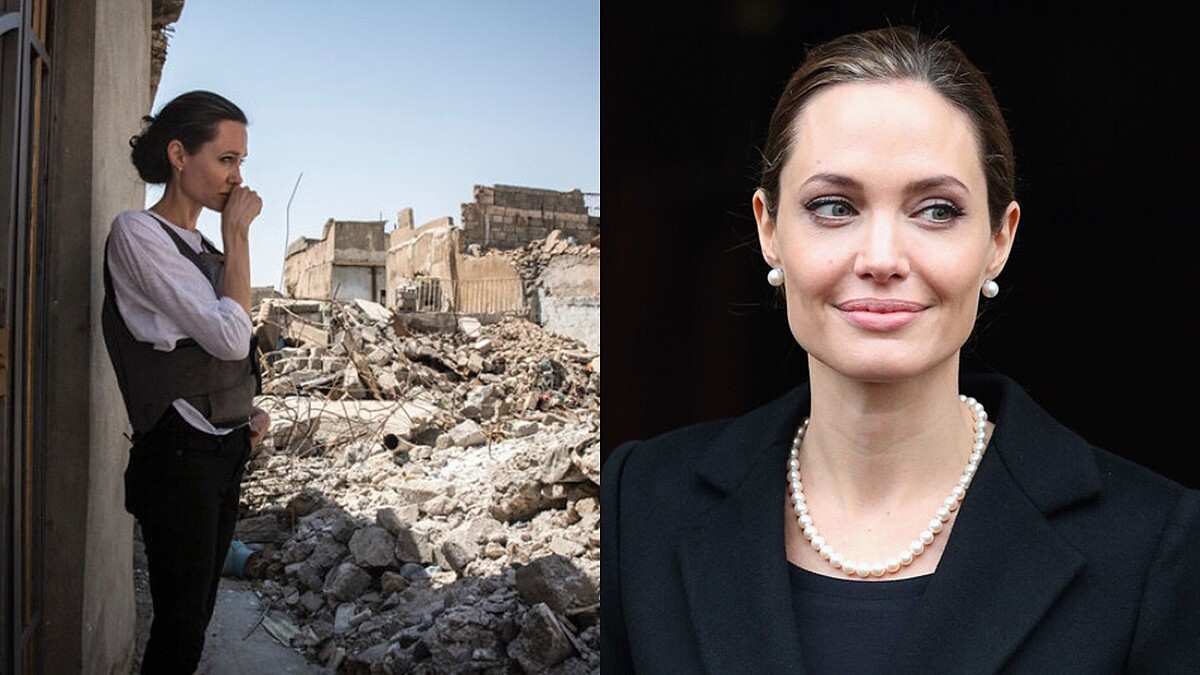 厭倦演員生活,打算投身女性「政」義,安潔莉娜裘莉:希望為這個世界做出更多對的改變