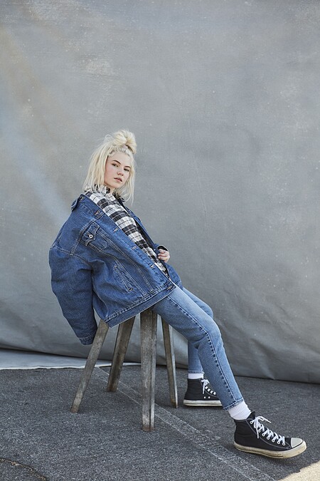 Levi's銀標丹寧夾克NT$3,290