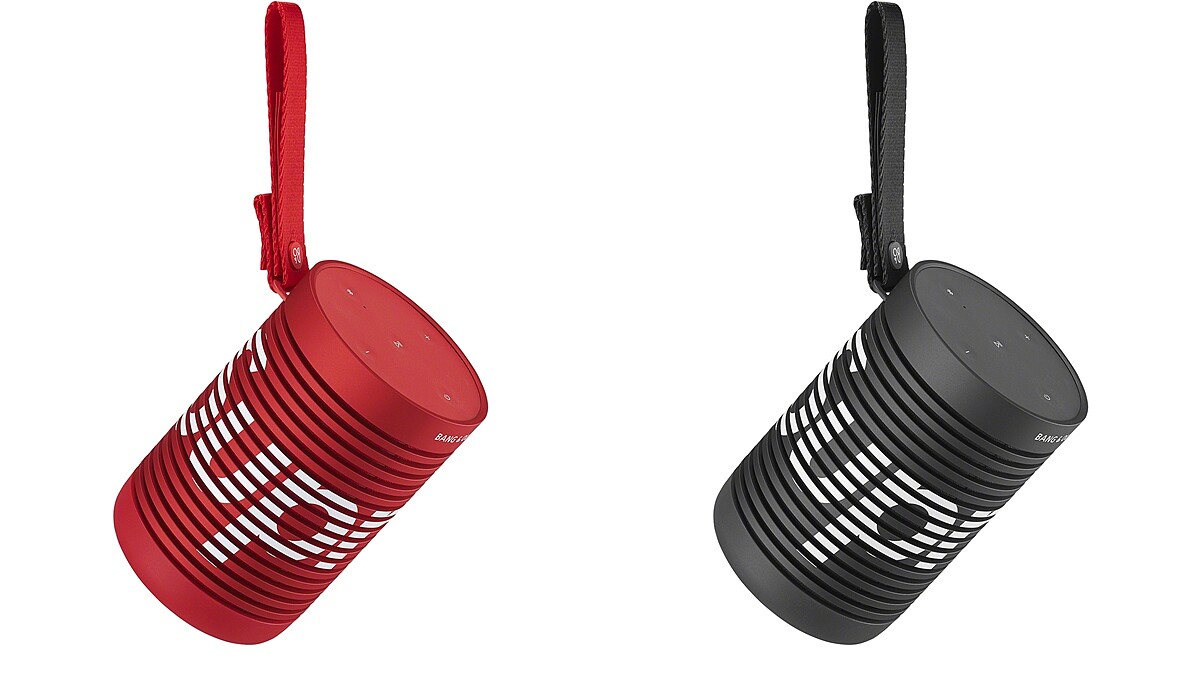 最帥藍牙喇叭！B&amp;O聯名Supreme引爆話題，經典Box Logo、防水外殼，必成海邊、野餐焦點