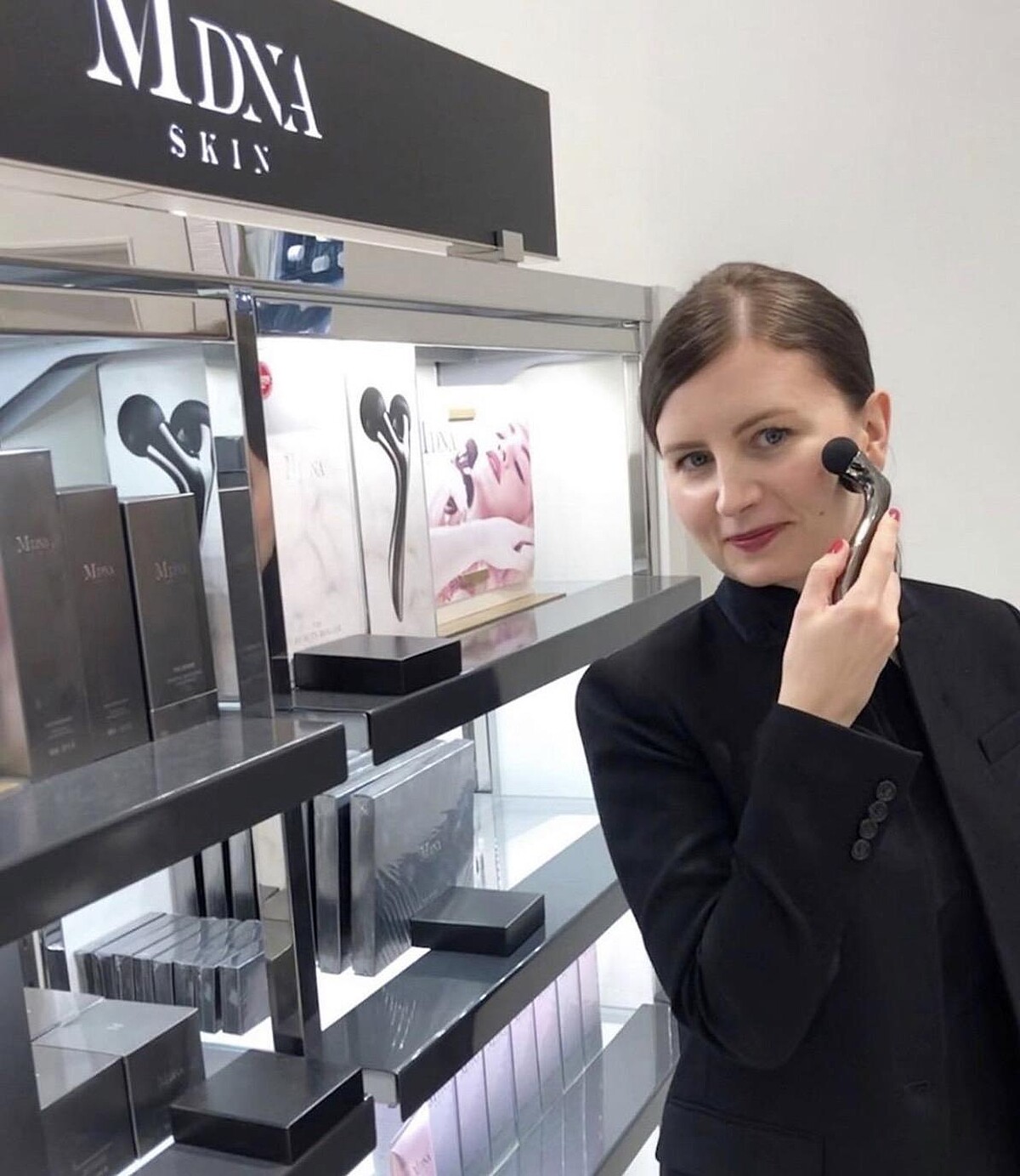 瑪丹娜的私人護膚顧問Edyta