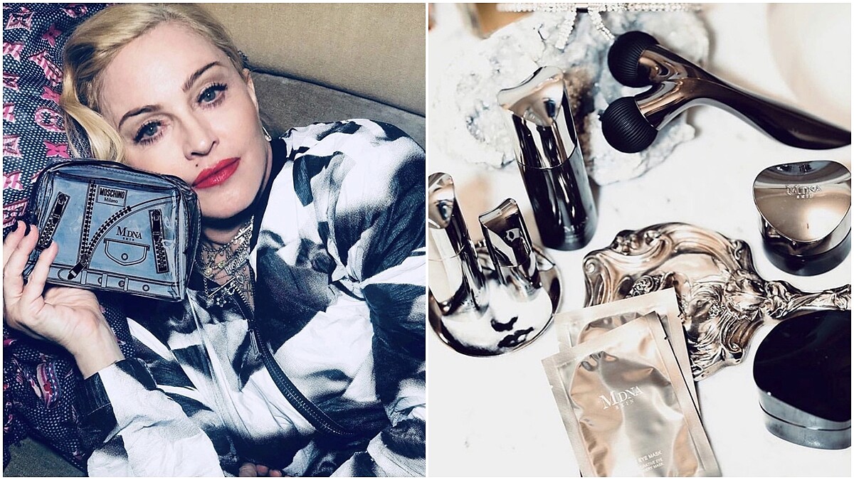 年紀不是理由！64歲超狂瑪丹娜，不但熱衷健身還自創保養品牌，開會最愛狂敷眼膜