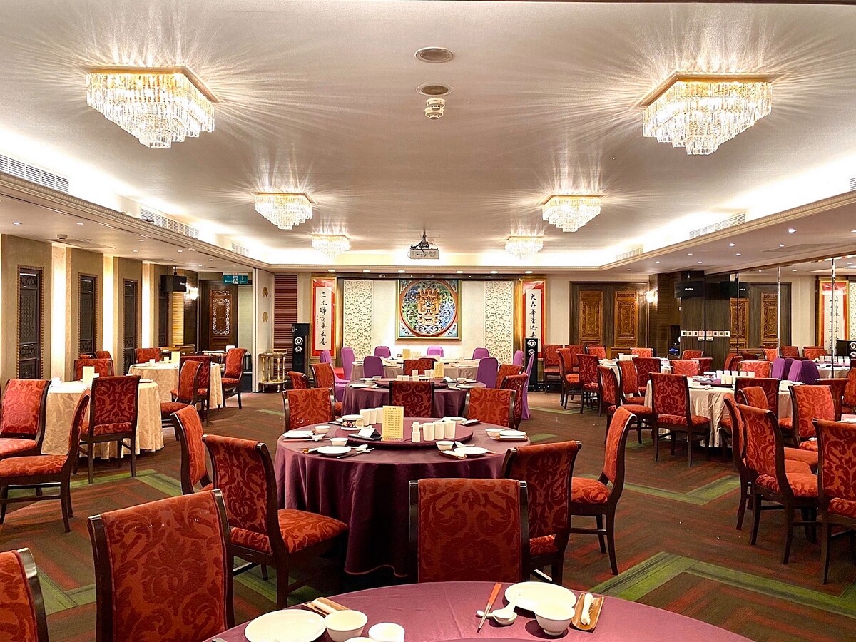 開業逾半世紀的老字號粵菜餐廳「大三元酒樓」。