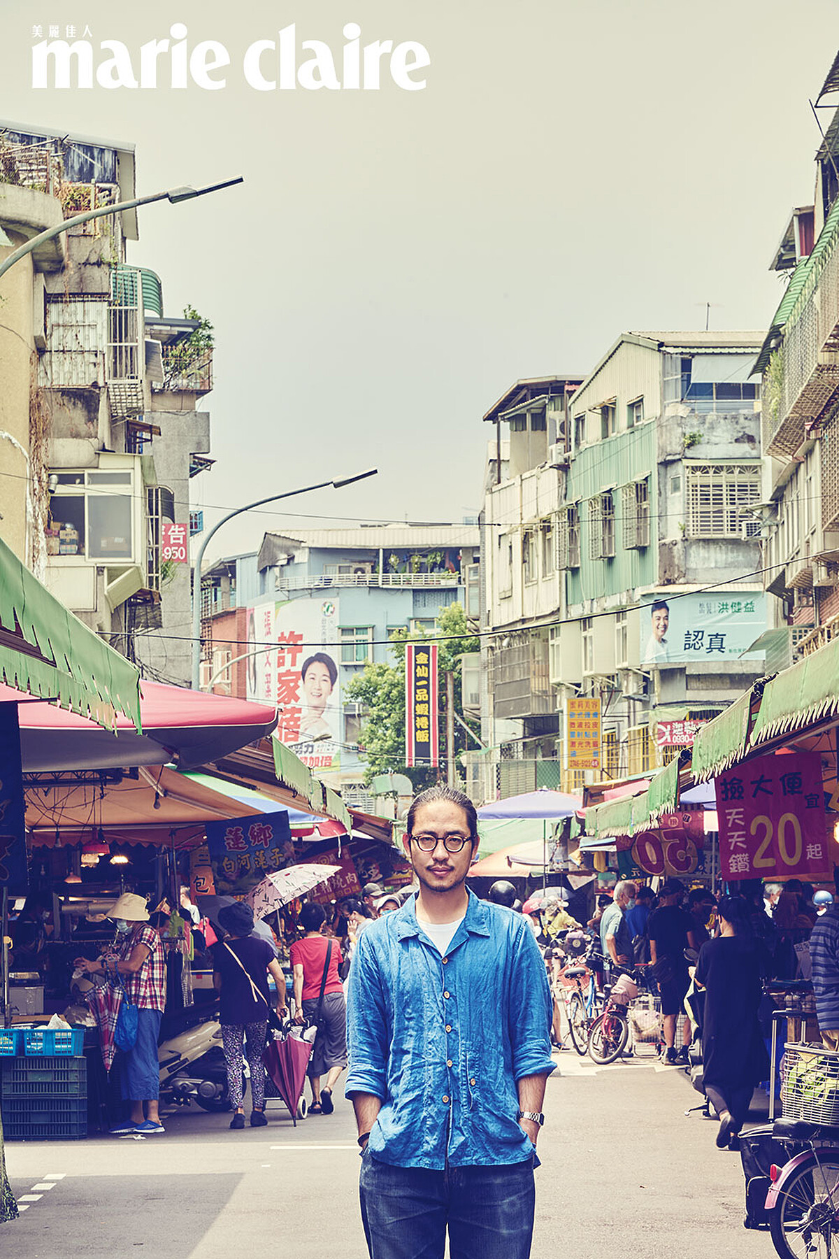 草埔市場是王心偉的老派生活地點之一。（攝影／蔡孝如）