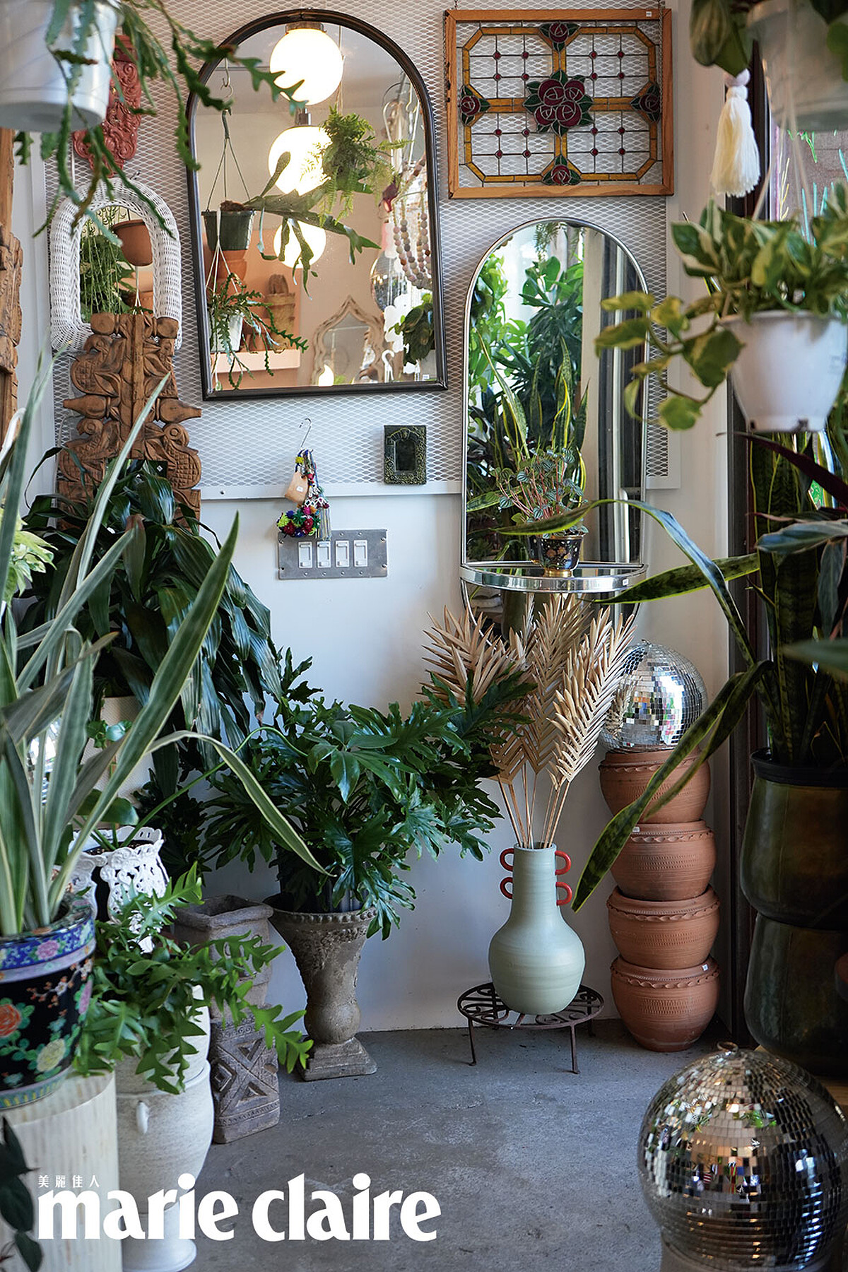 FENG SWAY是唐熒霜常逛的Vintage店家。（攝影／E.L. Photo）