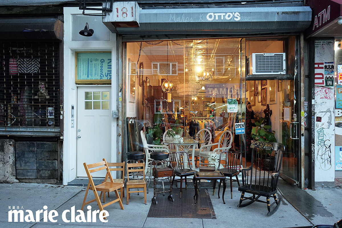 Otto&rsquo;s Vintage也是唐熒霜常光顧的地點。（攝影／E.L. Photo）