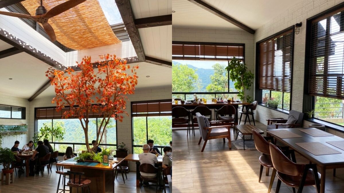 金山猿咖啡店內空間