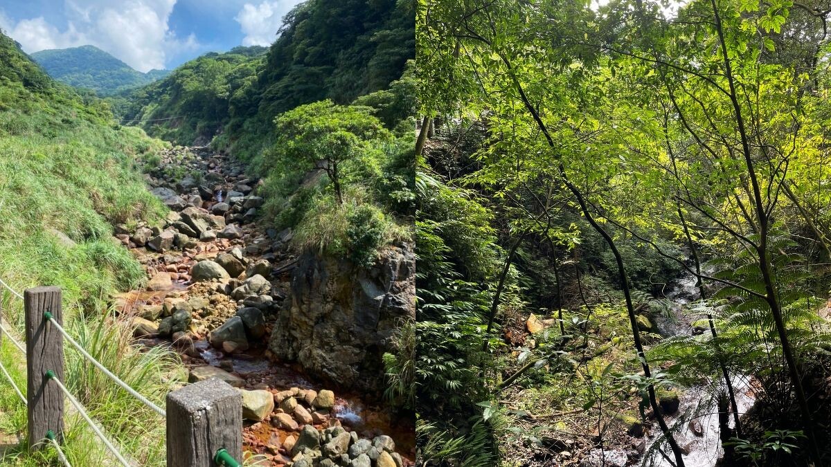 魚路古道沿途景色