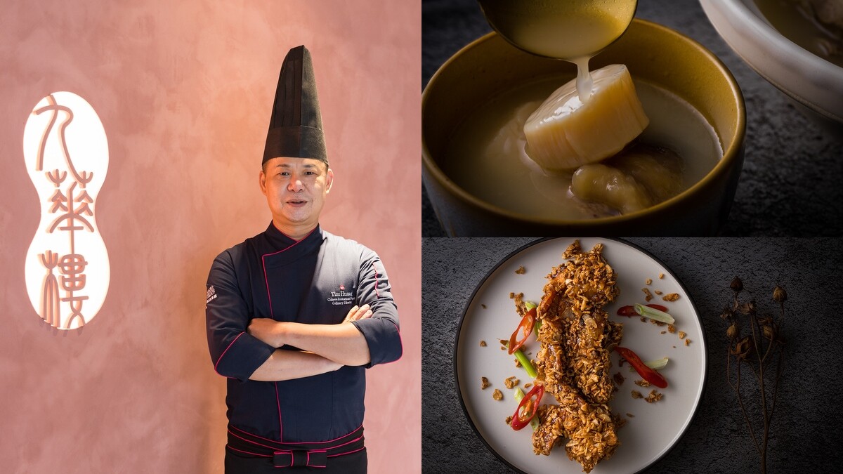 九華樓主廚黃傳明