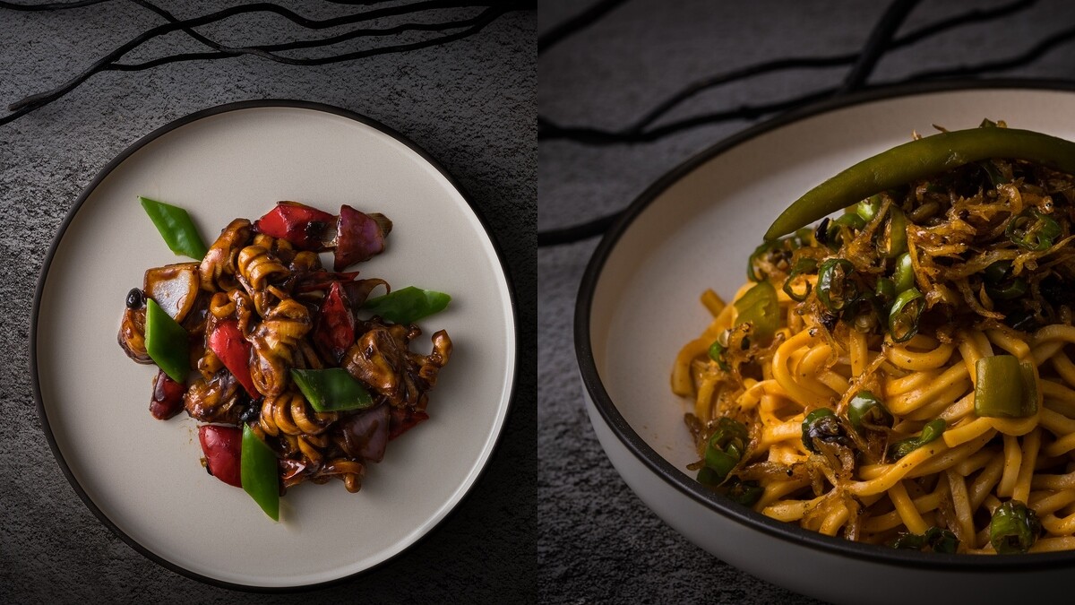 華泰豆豉炒生腸、椒香青龍吻仔魚麵，值得重口味吃貨好好品嚐！