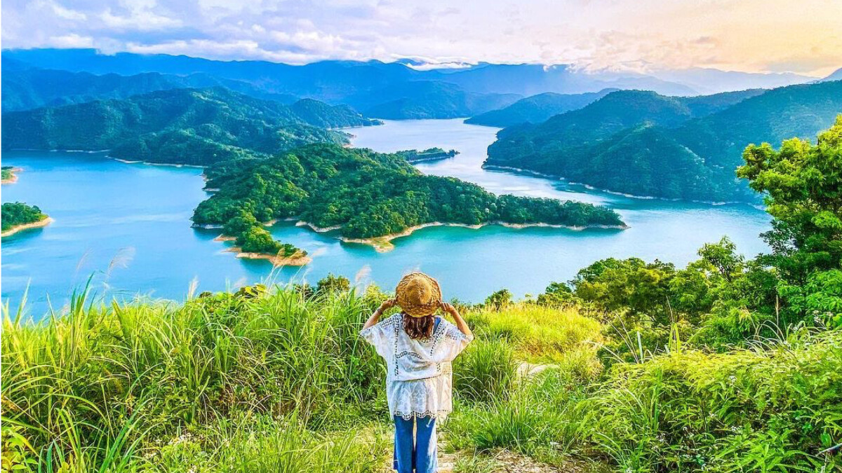 新北景點：石碇千島湖，Photo／IG @hsun_ying915 授權提供