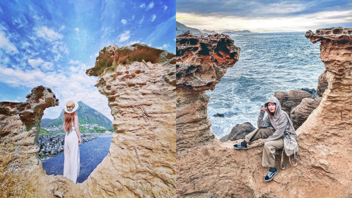 新北秘境：水楠洞，Photo／IG @yuxin_ling、@jaychou714授權提供