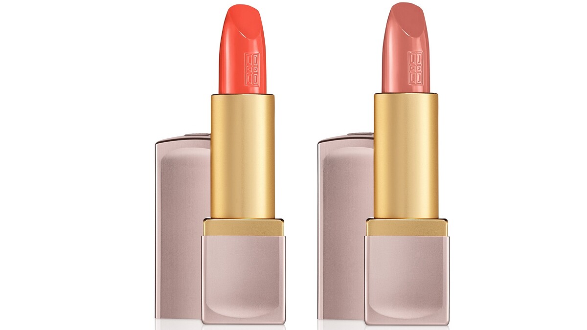 伊麗莎白雅頓完美無瑕緞光潤唇膏(左起)Daring Coral、Notably Nud，NT880