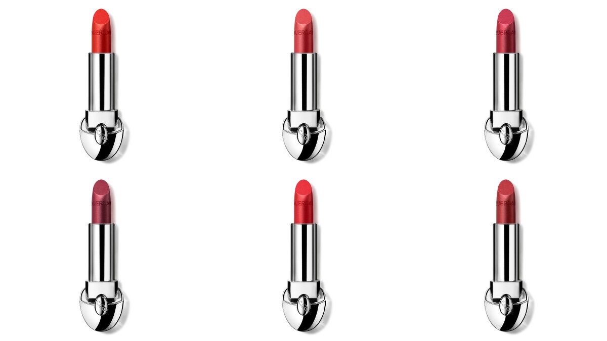 嬌蘭紅寶之吻高訂金燦絲絨唇膏(共6色)，NT1,250