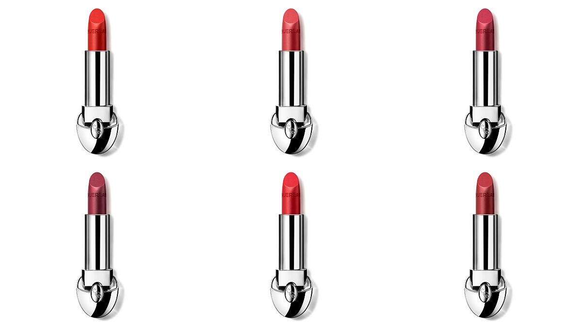 嬌蘭紅寶之吻高訂金燦絲絨唇膏(共6色)，NT1,250