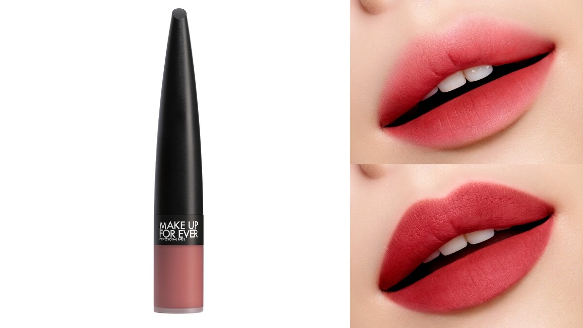 MAKE UP FOR EVER藝術大師愛神特霧唇釉(全11色)，NT950