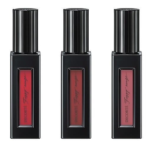 黛珂同名訂製持色唇釉(粉霧型，共3色)，NT1,100