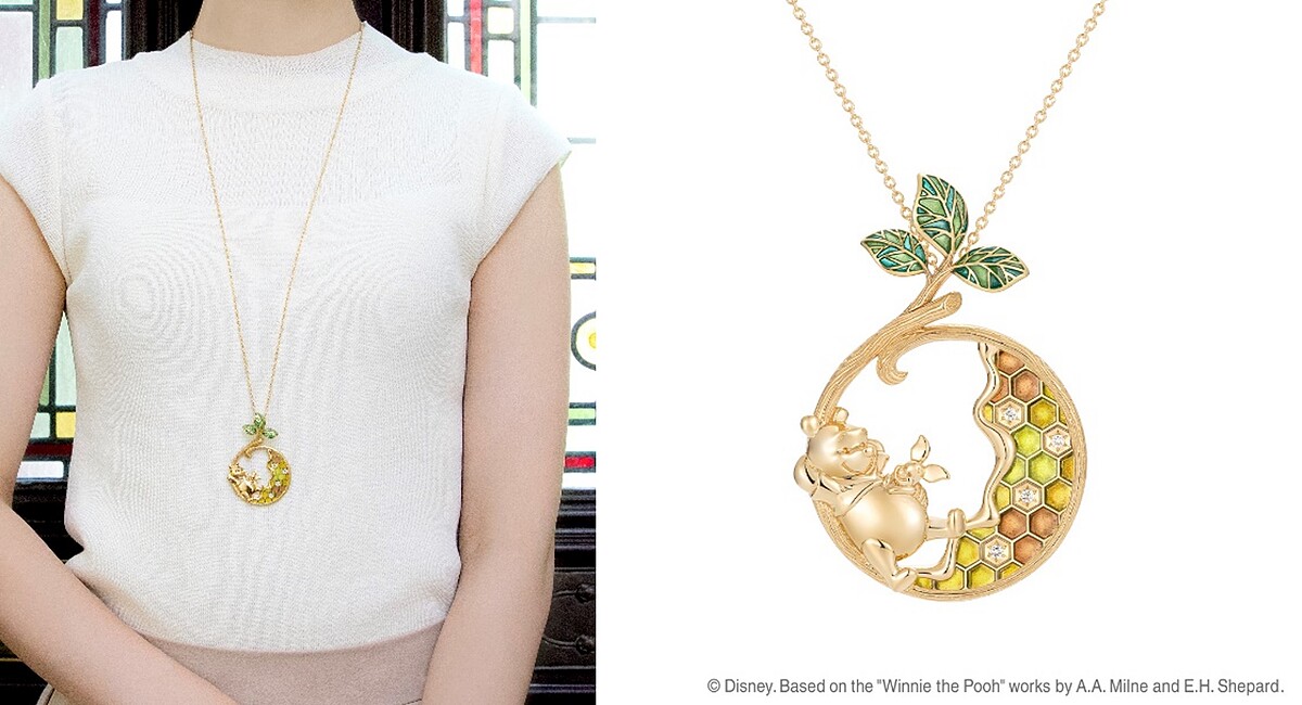 <Peaceful Moment項鍊> 