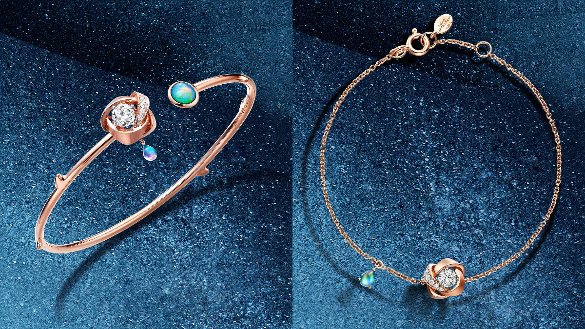 林曉同全新「我的玫瑰」系列手環、林曉同全新「我的玫瑰」系列手環手鍊