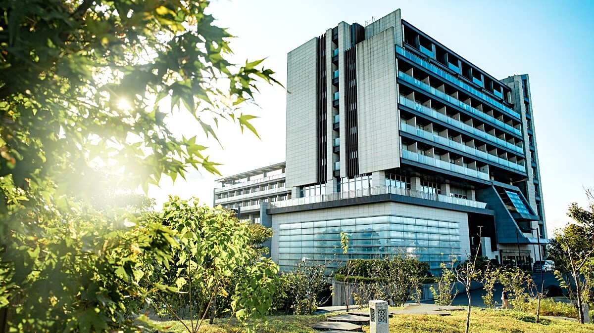 綠舞國際觀光飯店建築