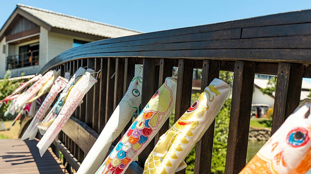 綠舞日式主題園區日式造景