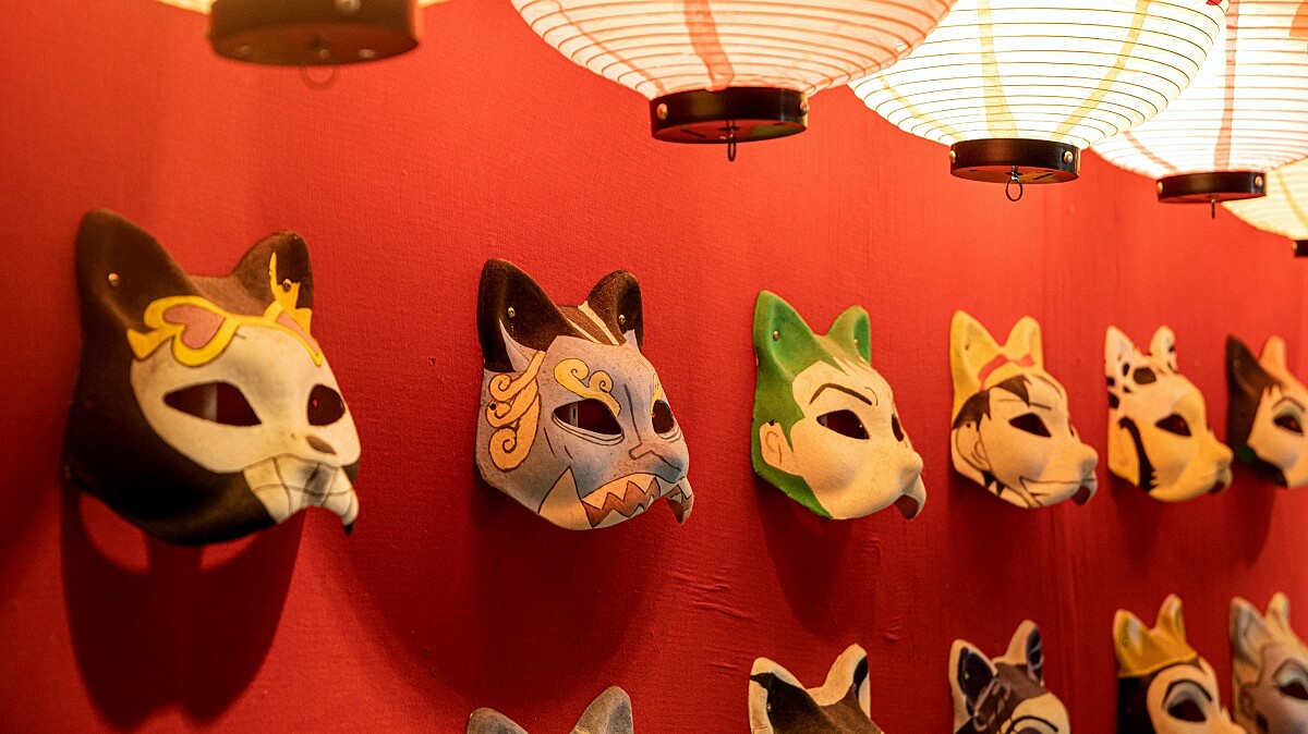 綠舞日式主題園區日式造景