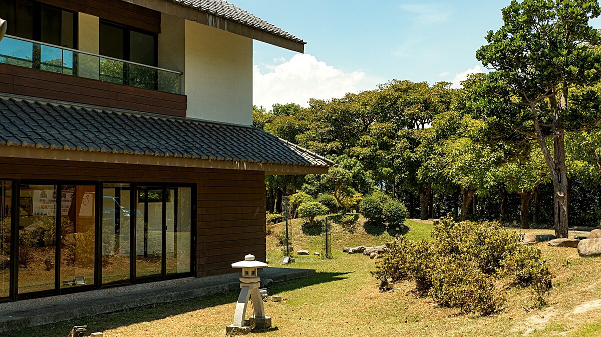 綠舞日式主題園區日式造景