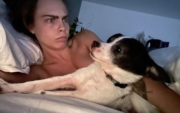 Photo/caradelevingne@IG