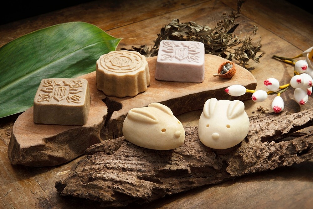 阿原YUAN中秋悅兔禱耀禮盒情境。