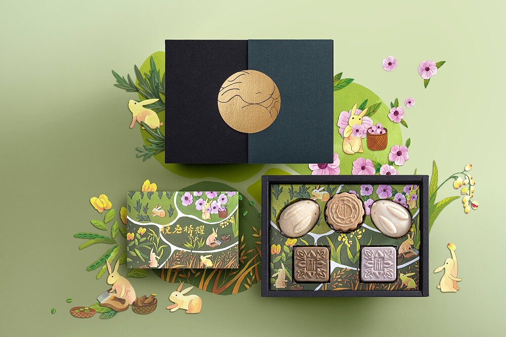 阿原YUAN中秋悅兔禱耀禮盒，NT1,280