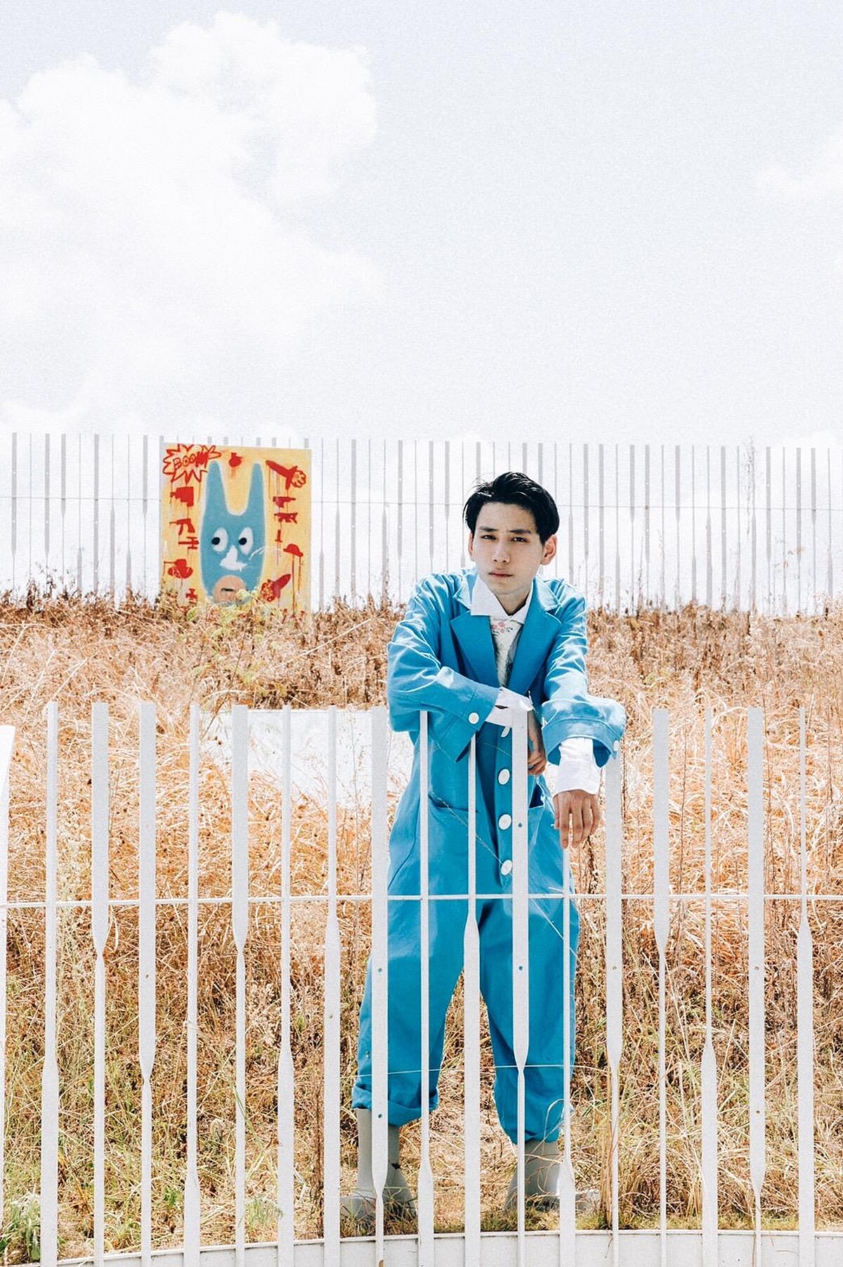 藝術家 Alvan Sakurai 個人照