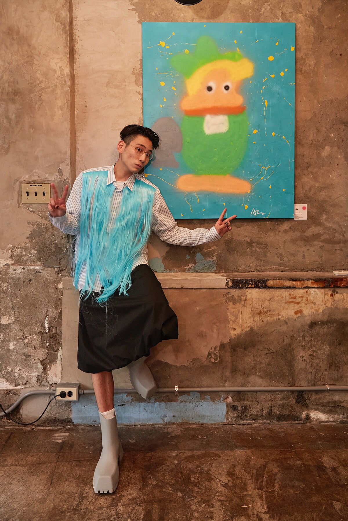 《Spray of liberty 》