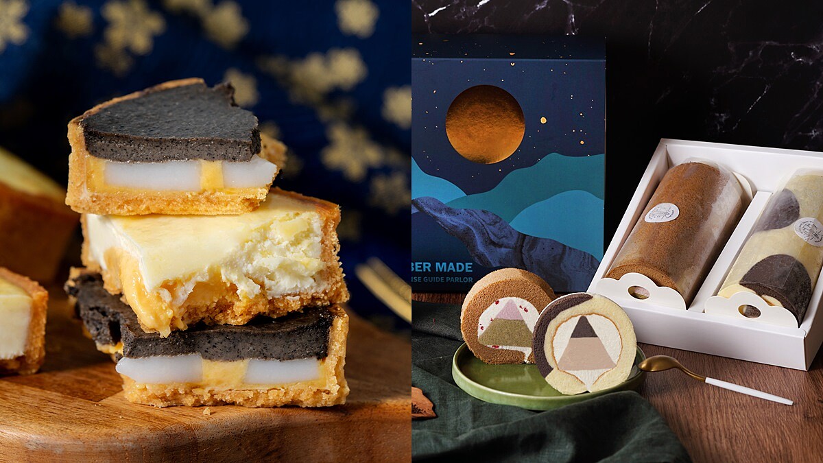 金帛手製推「富士山雪糕捲」中秋限定禮盒！加碼推超罪惡金沙流心塔