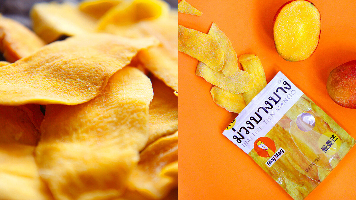 Mag Mag推出全新「曼曼芒」芒果乾！嚴選A級芒果、無糖精、無色素，午後零食新選擇