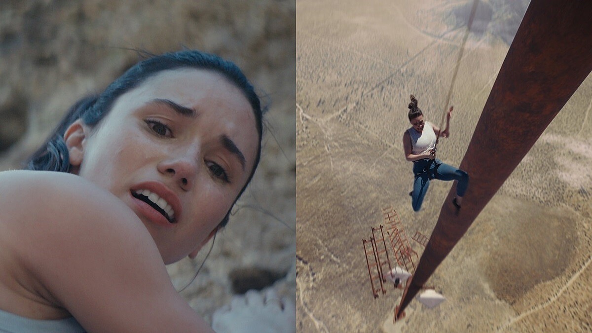 光預告就懼高症發作！電影《墜》挑戰攀爬610公尺廢棄電視塔，高度超越台北101