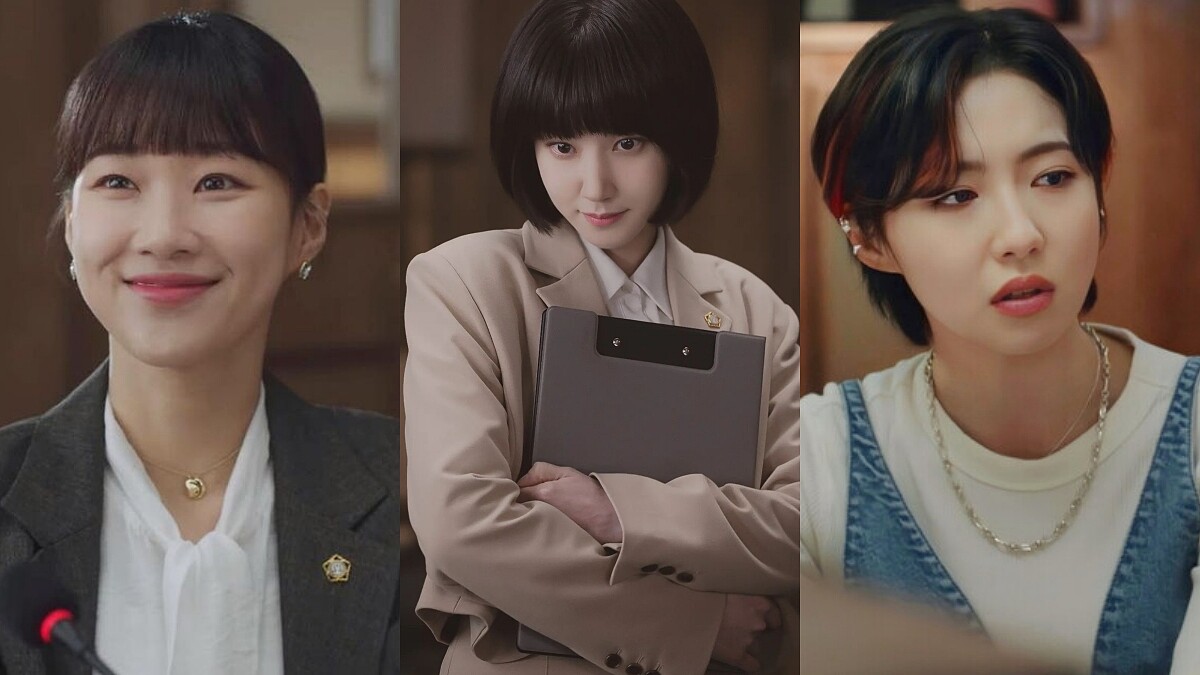 《非常律師禹英禑》3女角妝容重點分析！朴恩斌清新初戀感、朱玄英唇色最搶眼、河允景眼線讓妝容更深邃