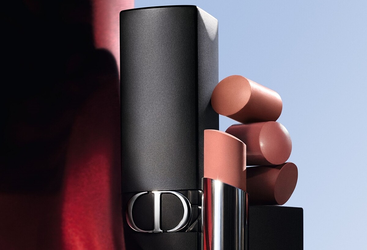 DIOR 2022 全新迪奧超完美持久唇膏情境圖。