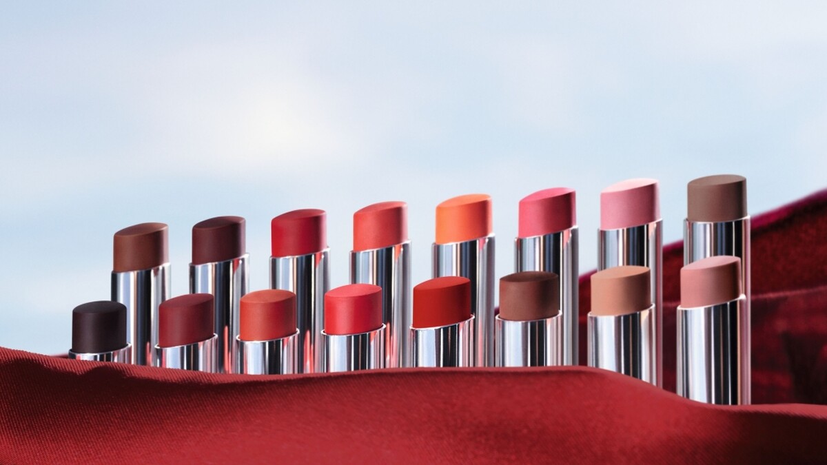 DIOR 2022全新迪奧超完美持久唇膏情境圖。