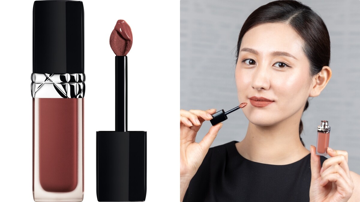 DIOR 迪奧超完美持久唇露#637烏木奶咖實擦。