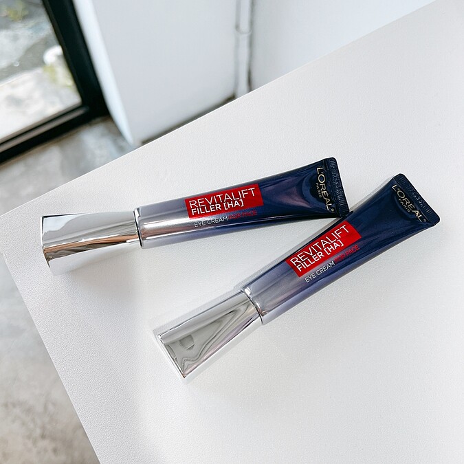 巴黎萊雅「紫熨斗PRO」玻尿酸眼霜級撫紋精華霜30ml,NT1399