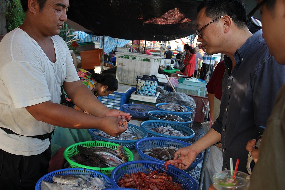 主廚的採購指南也一併分享給大家。