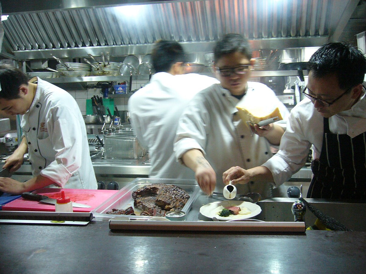 在線上料理課程中將可以看到所有操作的小細節。