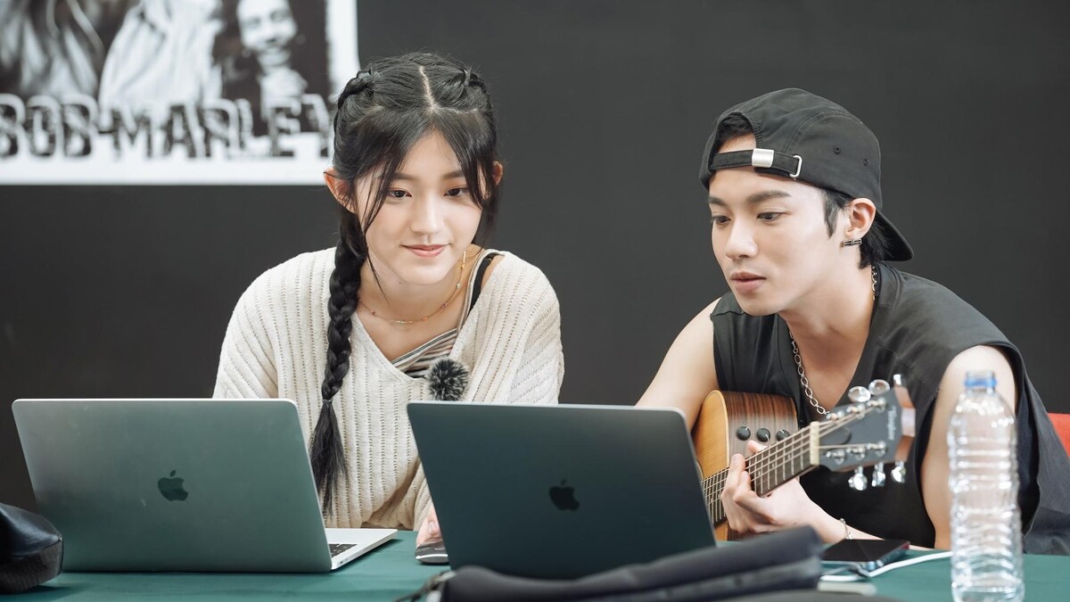 《為你唱情歌》朵莉、禹黃號