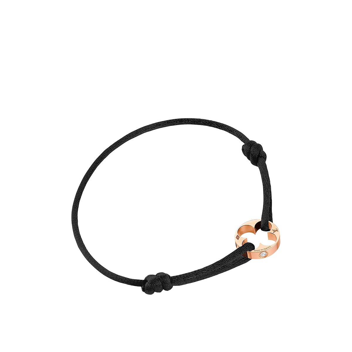 EMPREINTE 玫瑰金與鑽石手環 NT$58,000