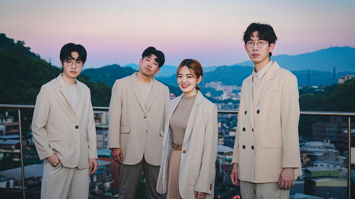 底片搖滾樂團The Tic Tac推出全新專輯《正常人的條件》專場演唱會