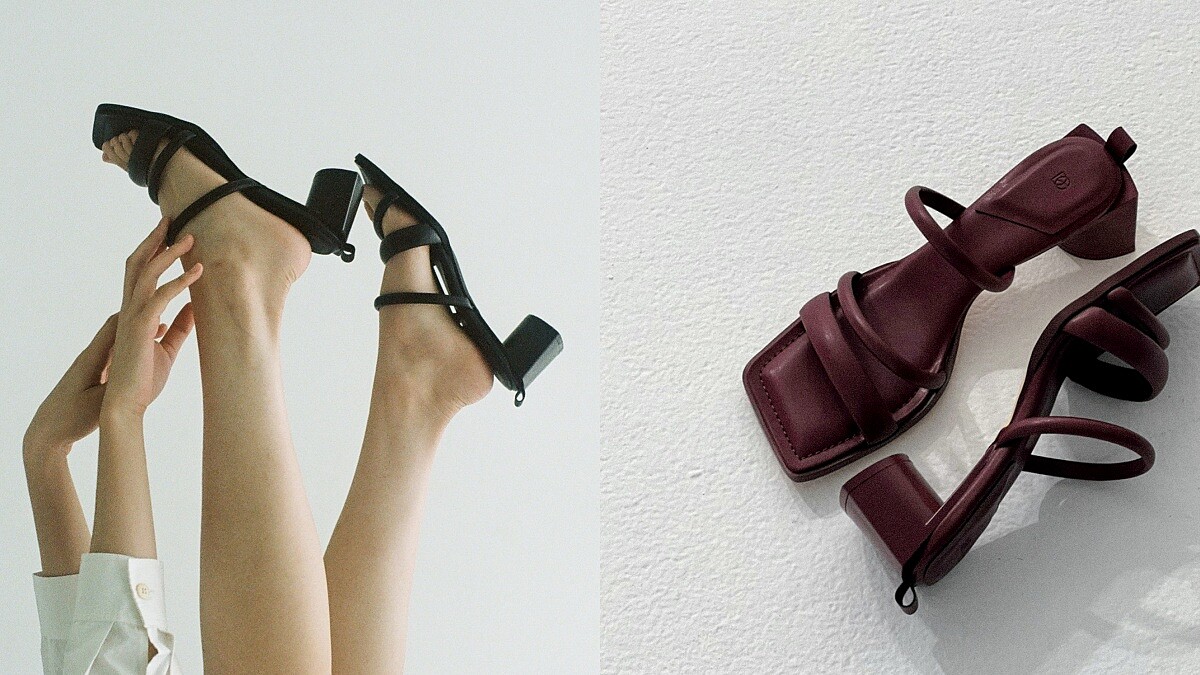 Studio Doe蓬鬆不對稱高跟涼鞋新上架，買它不後悔4亮點、折扣一次看