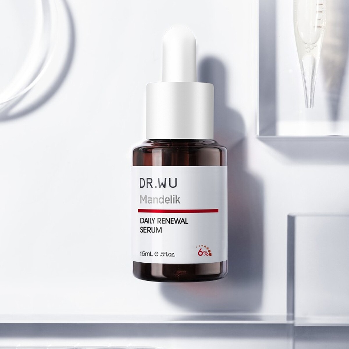 DR.WU杏仁酸溫和煥膚精華6% 15ml,NT800