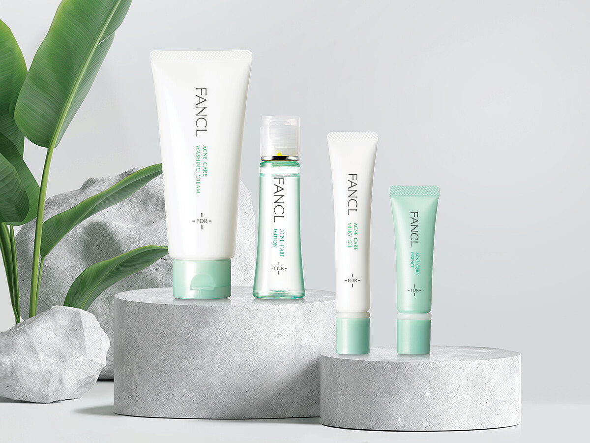 FANCL 專業抗痘護理系列。