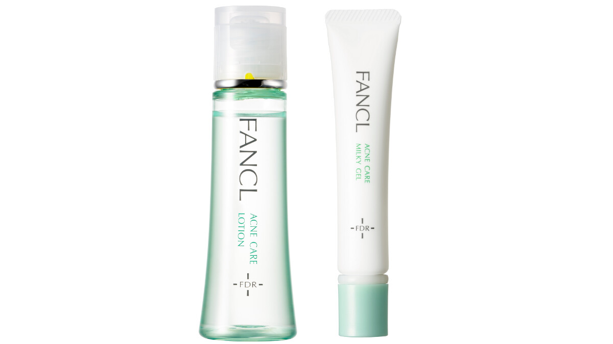FANCL抗痘肌底液30ml,NT760。抗痘調理凝露18g,NT760