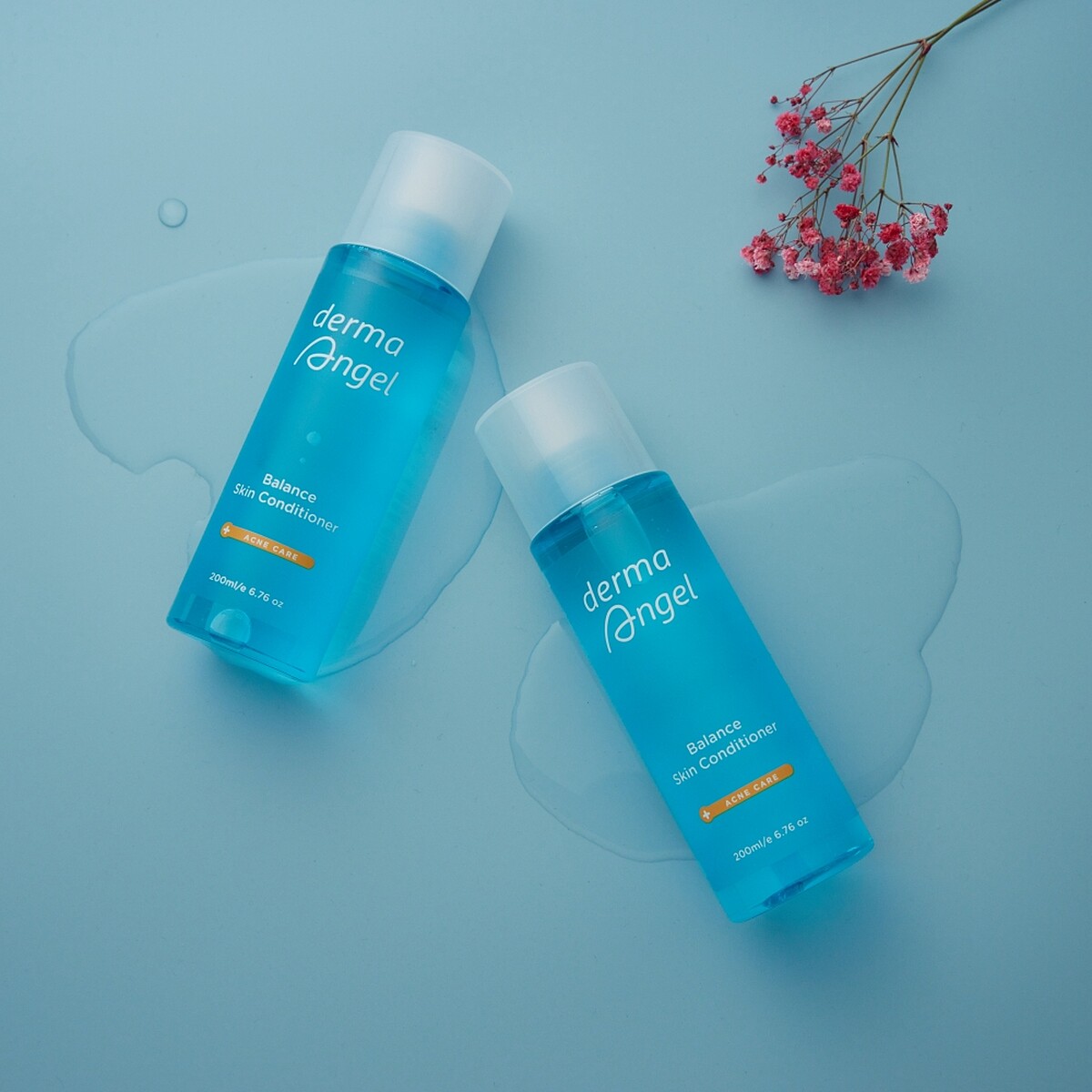 dermaAngel護姸天使健康平衡安肌水。