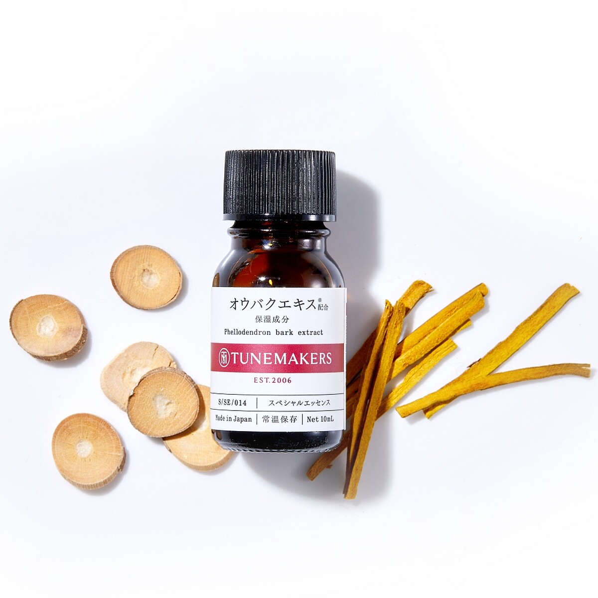 TUNEMAKERS渡美軟木樹皮原液10ml,NT480